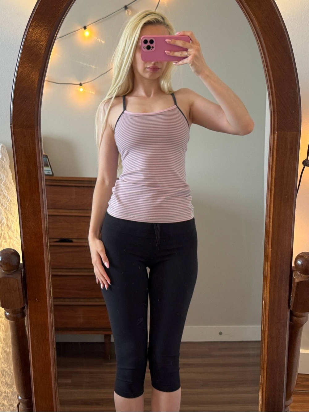 Tuff Athletics capris Leggings